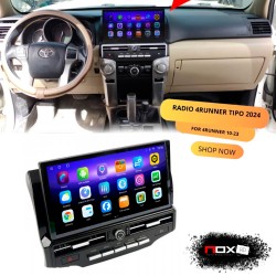 RADIO 4RUNNER TIPO 2024 PARA 10-23 COMPLETAR