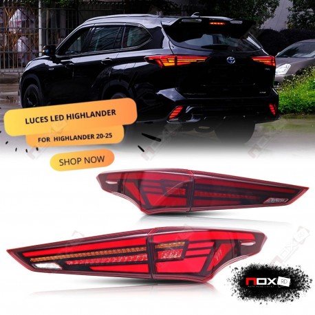 LUCES LED HIGHLANDER TIPO LX  20-25
