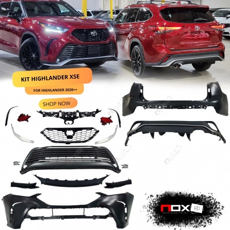 KIT TOYOTA HIGHLANDER TIPO LEXUS PARA 2020-22