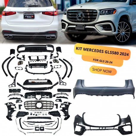 KIT MERCEDES GLS63 AMG 2024 PARA GLS 20-24