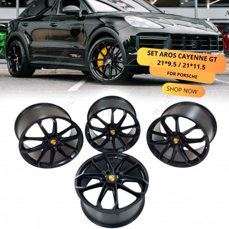 KIT PORSCHE CAYENNE 2023 PARA 15-18