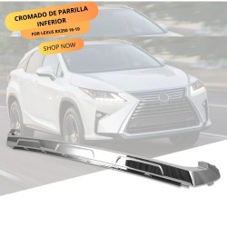 CROMADO DE PARRILLA SUPERIOR LEXUS RX350 16-19