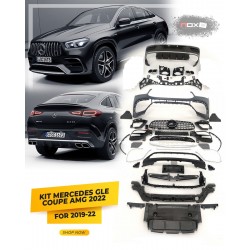 KIT MERCEDES BENZ GLE-63 AMG PARA GLE COUPE 19-22