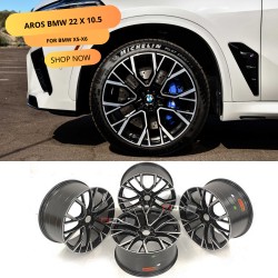 SET DE AROS BMW X5 22 X10.5