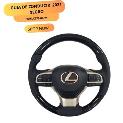GUIA DE CONDUCIR NEGRO 2021 PARA LEXUS GX460 10-18 & LX570 08-15