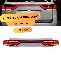 LUCES LED CORRIDAS LAND CRUISER 2022-24