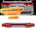 LUCES LED CORRIDAS LAND CRUISER 2022-24