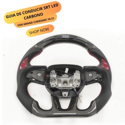GUIA LED DE CONDUCIR CARBONO GRAND CHEROKEE SRT 14-21 Y DODGE DURANGO 14-20