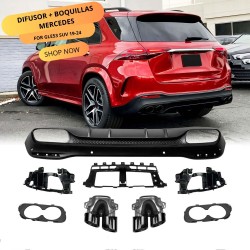 DIFUSOR + BOQUILLAS MERCEDES GLE53 SUV 19-24