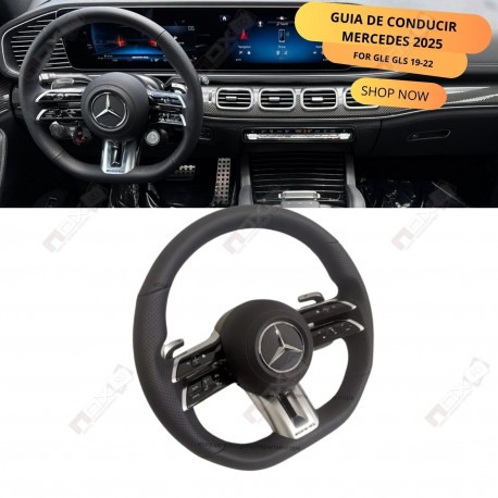 GUIA DE CONDUCIR MERCEDES BENZ TIPO 24 PARA GLE 14-21