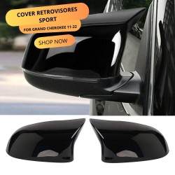 COVER DERETROVISORES SPORT GRAND CHEROKEE 2011 AL 2020