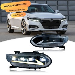PANTALLAS LED HONDA ACCORD SPORT 2018