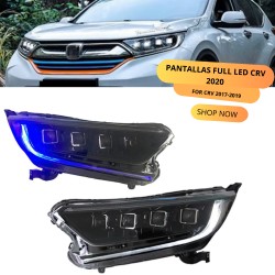 PANTALLAS FULL LED HONDA CRV 2022 PARA 17-21