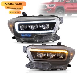 PANTALLAS FULL LED TACOMA 2015++