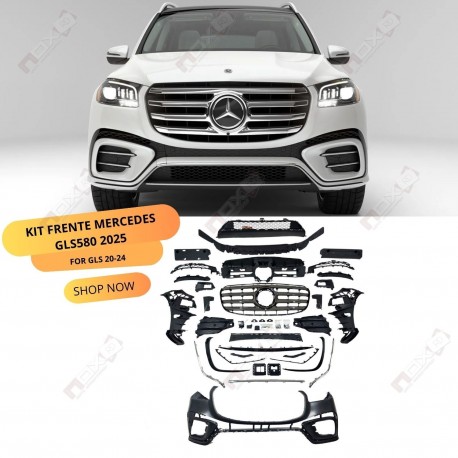 KIT FRENTE MERCEDES GLS580 2024 PARA GLS 20-24
