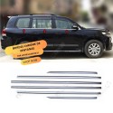 BORDES CHROME DE VENTANA 6PCS LC200 Y LX570 08-21