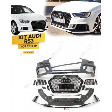KIT AUDI RS3 2017 PARA A3