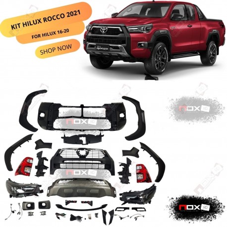 KIT HILUX ROCCO 2021 PARA 16-20