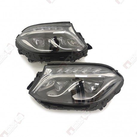 PANTALLAS MERCEDES GLS 16-19