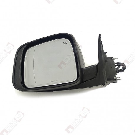RETROVISOR GRAND CHEROKEE 2011 AL 2020 IZQUIERDO LH