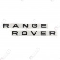 LETRAS RANGE ROVER NEGRA/CHROME