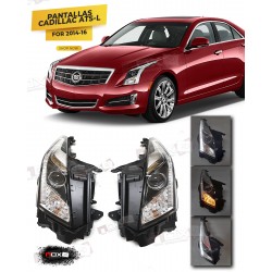 PANTALLAS LED CADILLAC ATS 13-19