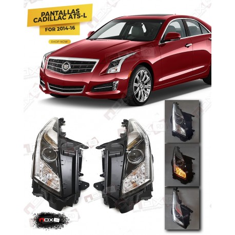 PANTALLAS LED CADILLAC ATS 13-19
