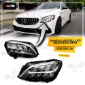 PANTALLAS FULL LED 2020 PARA MERCEDES CLASE C 14-20