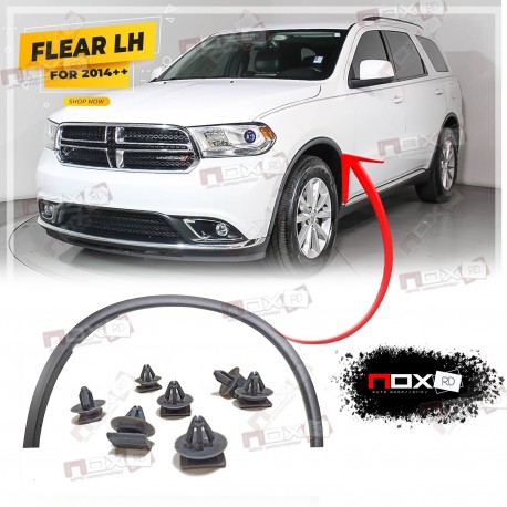 FENDER FLARE IZQUIERDO LH DODGE DURANGO 14-21