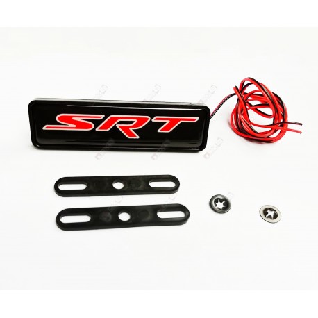 EMBLEMA LED SRT PARRILLA DELANTERA