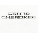 LETRA JEEP DE GRAND CHEROKEE CHROME 2011 AL 2020