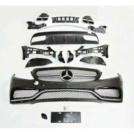 KIT CONVERSION MERCEDES CLASE C 14-16 A C63 AMG