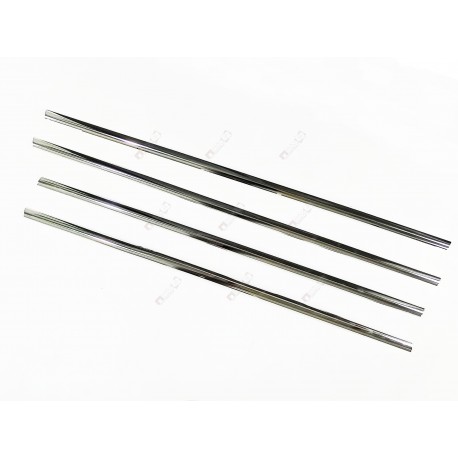 BORDES CHROME DE VENTANA 4PCS LX570 Y LAND CRUISER 08-20