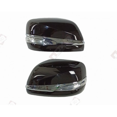 COVER RETROVISORES LED LEXUS LX570 08-20 CON CHROME