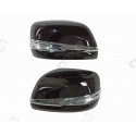 COVER RETROVISORES LED LEXUS LX570 08-20 CON CHROME