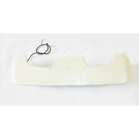 SPOILER LAND CRUISER CON LUZ 2008 AL 2015 BLANCO