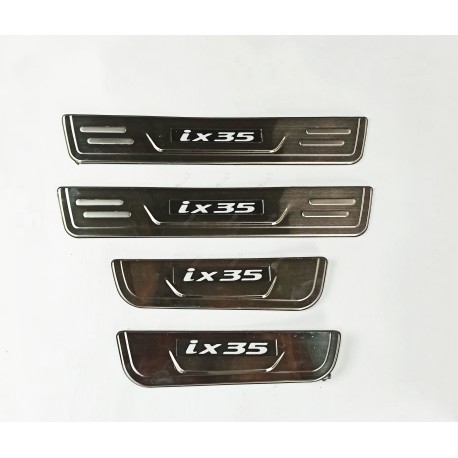 PARALES LED CHROME TUCSON IX35 11-15 4PCS