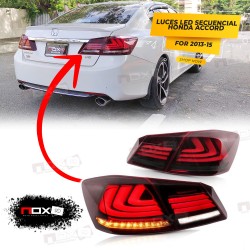 LUCES LED ACCORD 13-15 SECUENCIALES