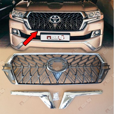 PARRILLA TRD LAND CRUISER 2016 AL 2019