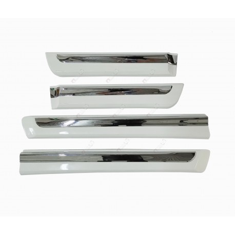RIBETES LATERALES HILUX VIGO 2007 - 2015