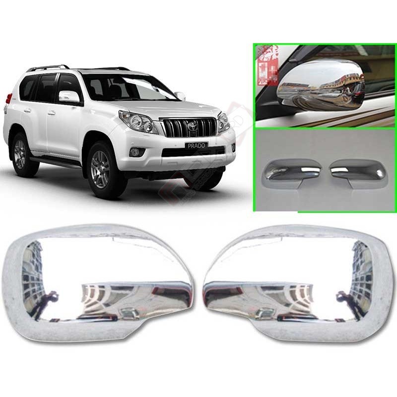 Cubierta De Espejo Retrovisor Para Toyota Land Cruiser 200 Series Y Prado 150 Series - Tapa De Carcasa Impresa, Nueva