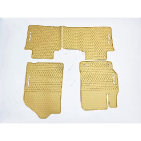 ALFOMBRAS DE GOMA TOYOTA CAMRY 2007-2011
