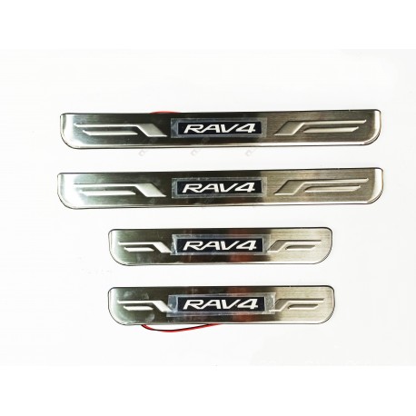 PARALES LED CHROME TOYOTA RAV4 2007-2012