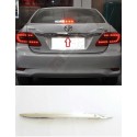 COVER CROMADO TRASERO  TOYOTA COROLLA 2011-2012