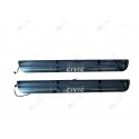 PARALES LED HONDA CIVIC 2006-2010 2 PIEZAS ROJO