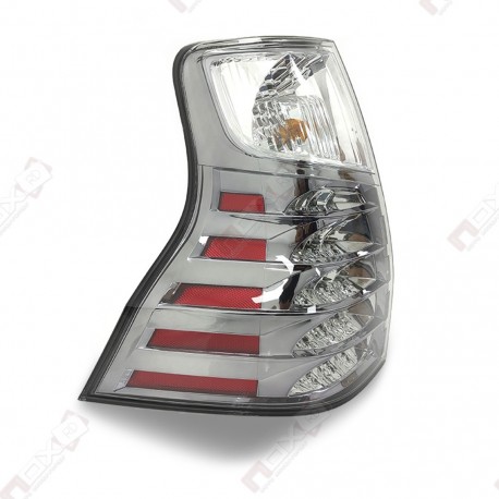 LUZ CHROME TRASERA IZQUIERDA (LH) DE LEXUS GX460 DEL 2014 AL 2021