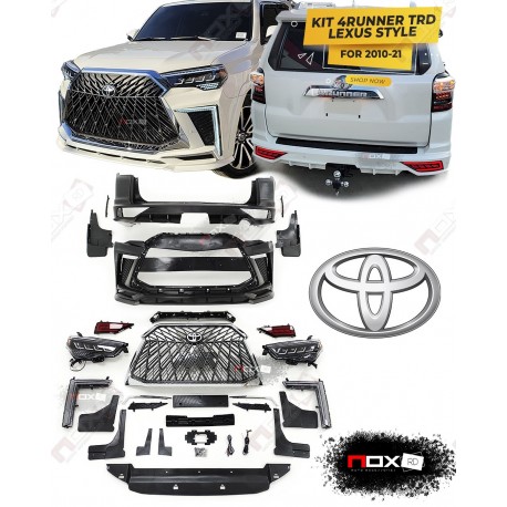 KIT 4RUNNER TIPO LEXUS TRD PARA 2014-2021