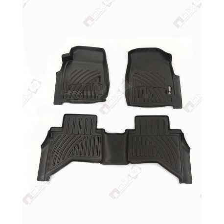 ALFOMBRAS INTERIOR CHEVROLET COLORADO 15-21