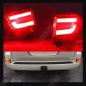 LUCES LED BUMPER TRASERO TOYOTA LAND CRUISER 2008 AL 2019