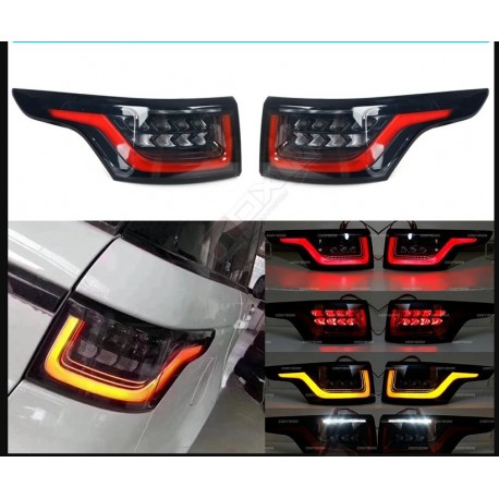 LUCES LED DE RANGE ROVER SPORT 2016 AL 2019